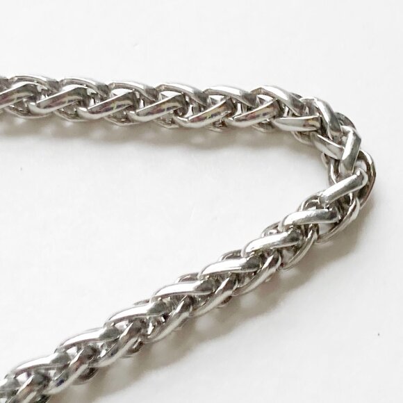 NINA Beaded Evening Bag with Chain Strap - Picture 7 of 8